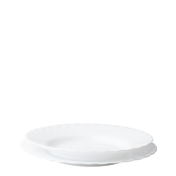 Deep plate 22 cm - Arcoroc Trianon