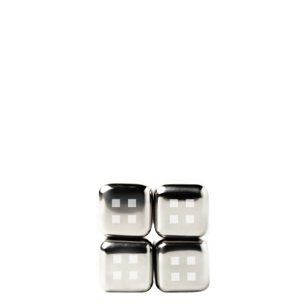 Stainless steel cooling cubes 4 pcs | Lunasol