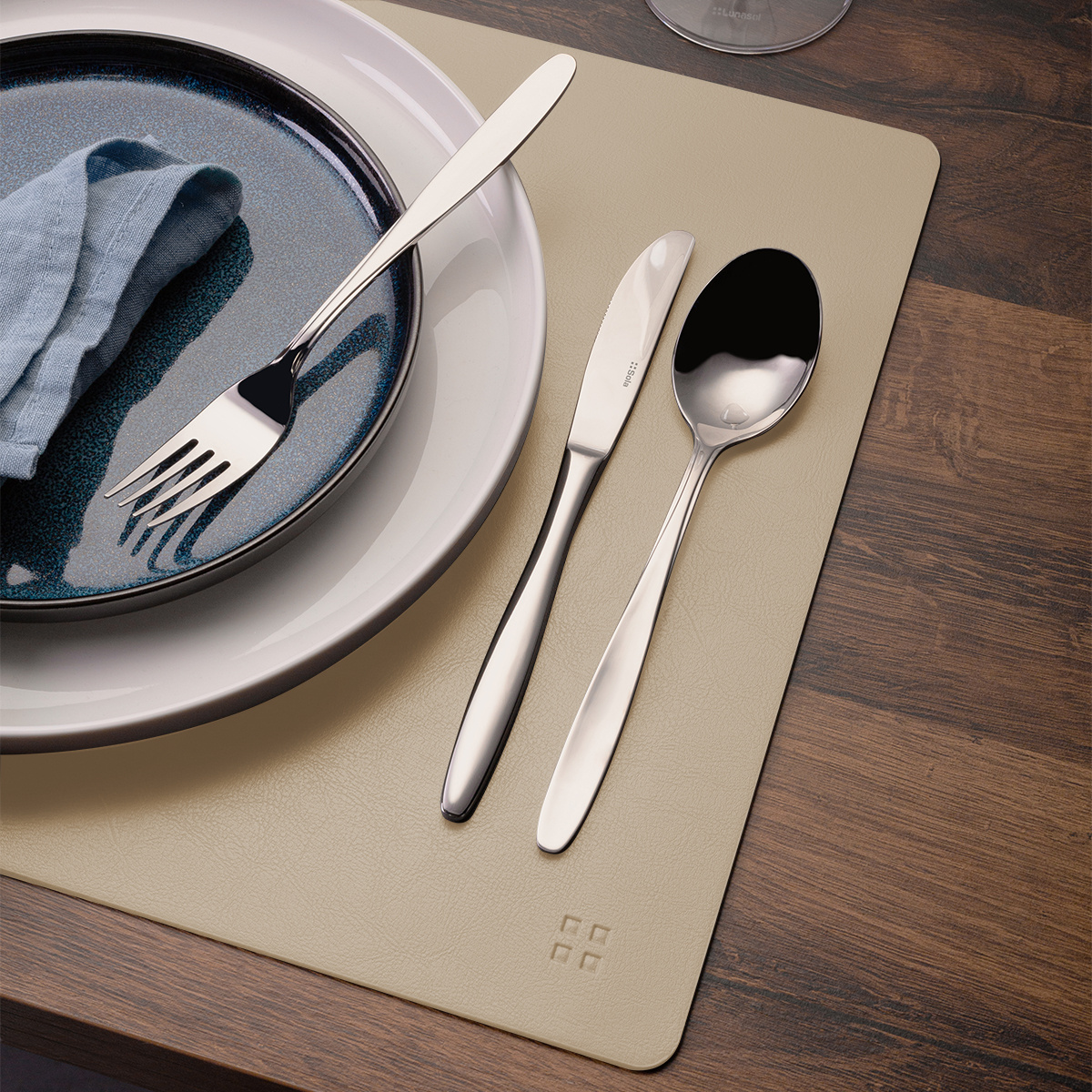 Set de table couleur sable 45 x 32 cm – Elements Ambiente
