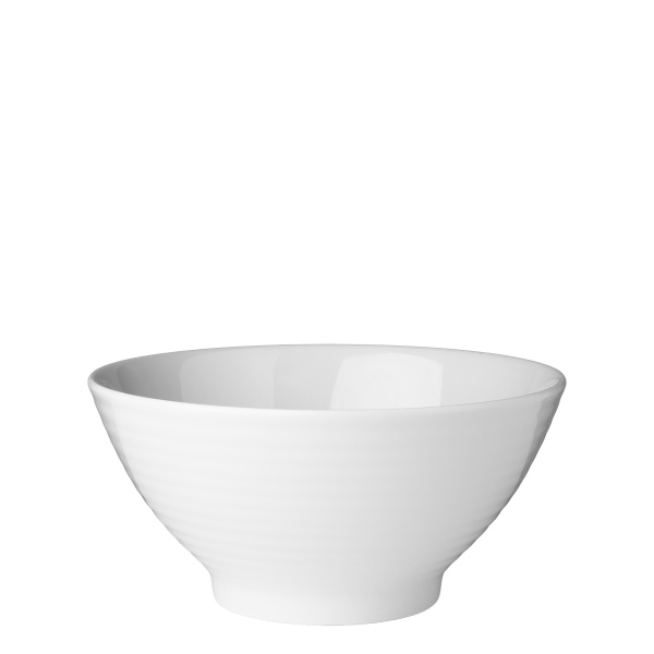 Bowl white 20 cm melamine | Elements Flow