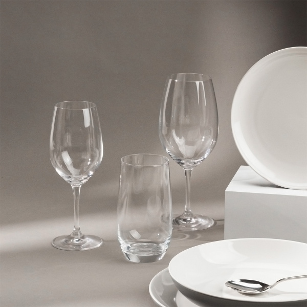 Starter-Set Gläser 18-tlg. - Benu Basic Premium Glas Lunasol