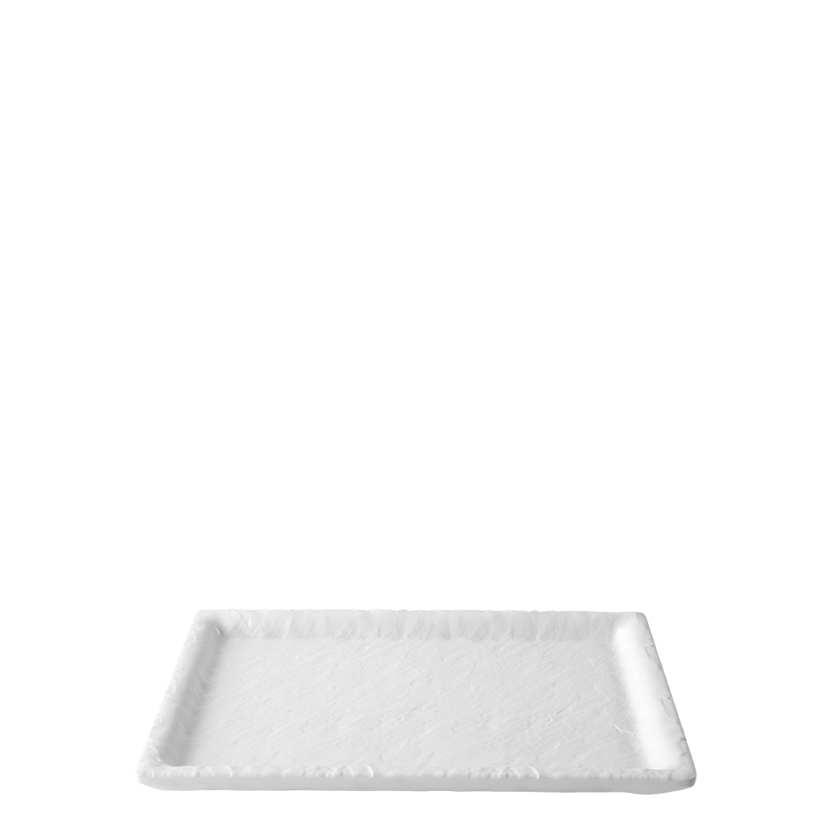 Vassoio bianco grande 24,4×17,5 cm | Elements Flow