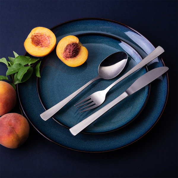 Set di piatti in ceramica 12 pz – Elements Night