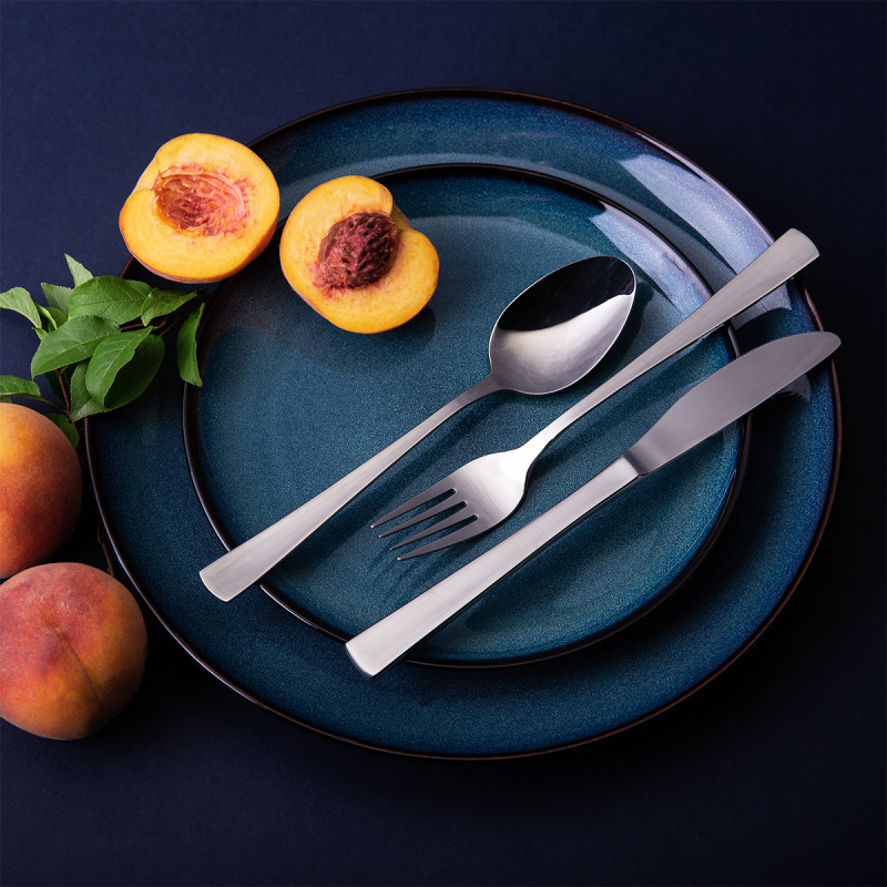 Set di piatti in ceramica 12 pz – Elements Night