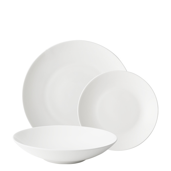 Set in porcellana 12 pezzi | Premium Platinum Line
