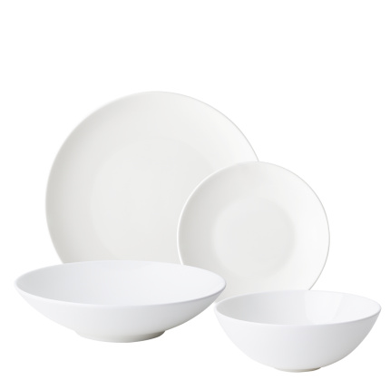 Porcelain set 16 pcs | Premium Platinum Line