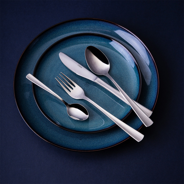 Set di piatti in ceramica 12 pz – Elements Night