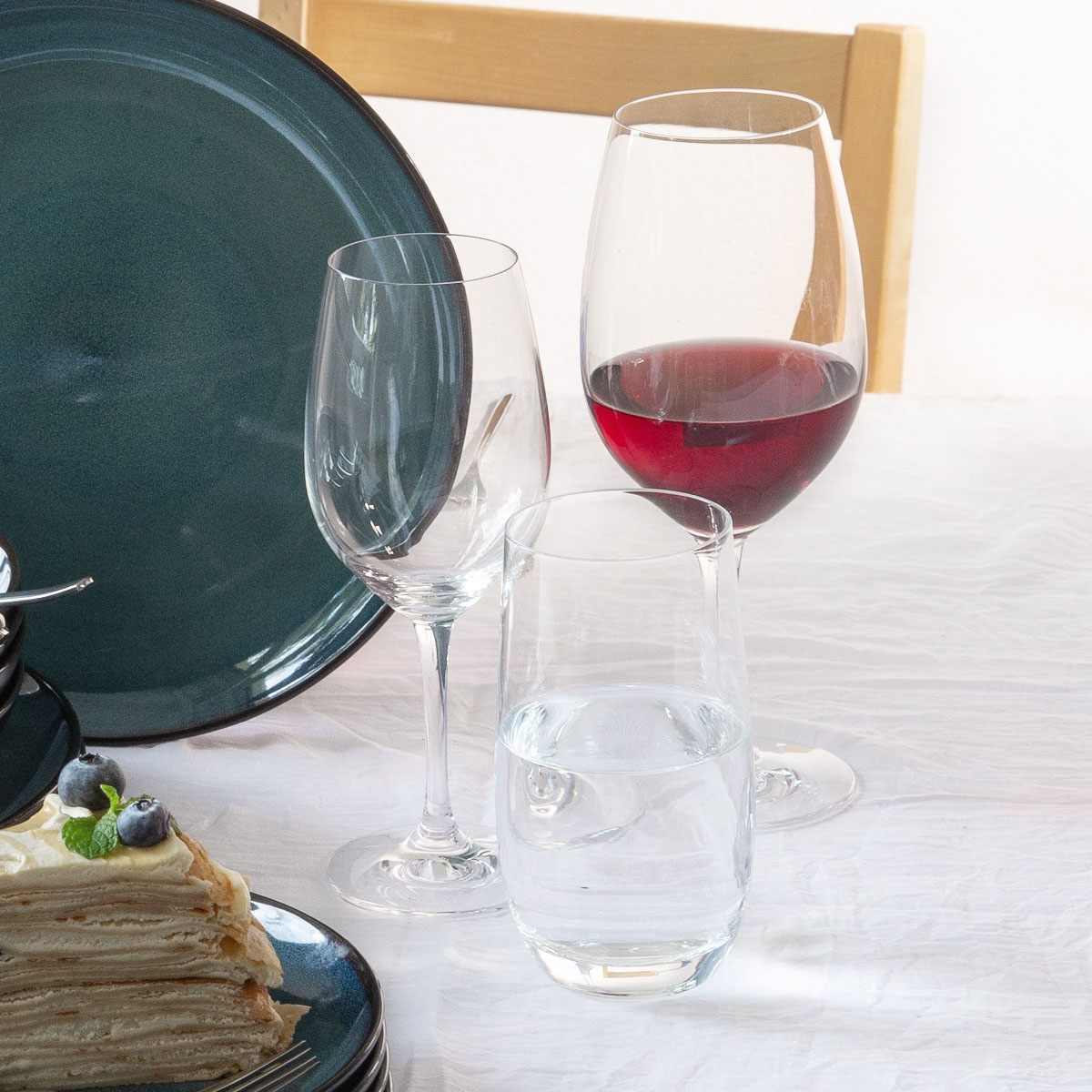 Set iniziale bicchieri 18 pz - Benu Basic Premium Glas Lunasol