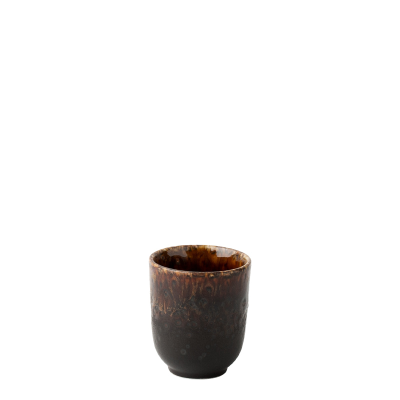 Cup without handle 80 ml | Gaya Atelier Amber