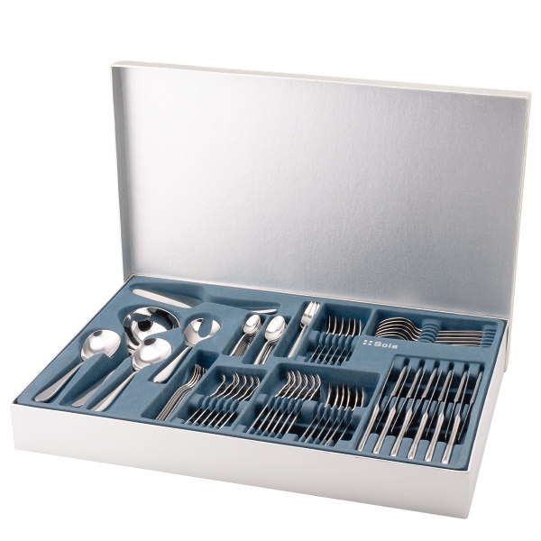 Besteck-Set 77-tlg. - Turin