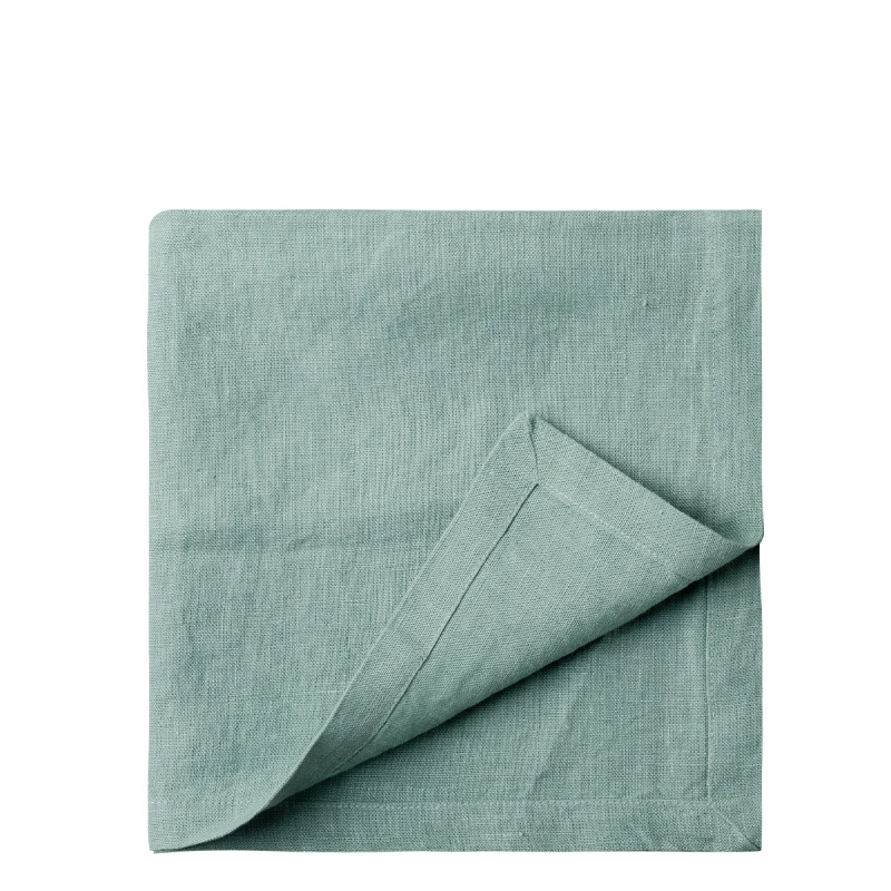 Sea green linen napkins 50 x 50 cm 2 pcs - Gaya Ambiente