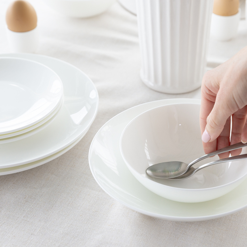 Set in porcellana 16 pezzi | Premium Platinum Line