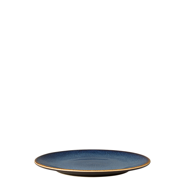 Dinner plate Coupe 22 cm – Gaya Elements Night Terra