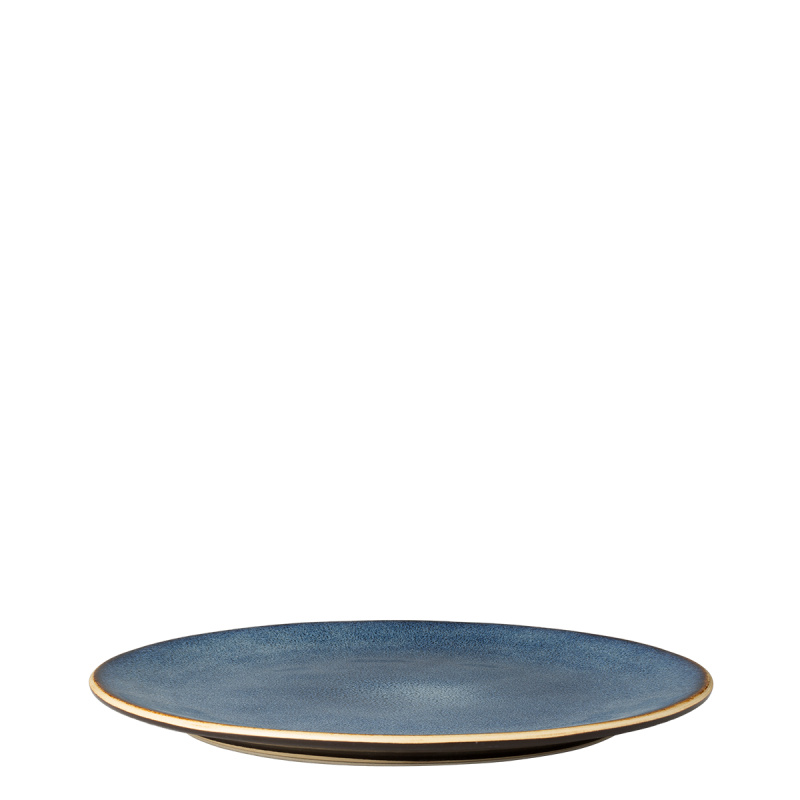 Flacher Teller Coupe 28 cm - Gaya Elements Night Terra