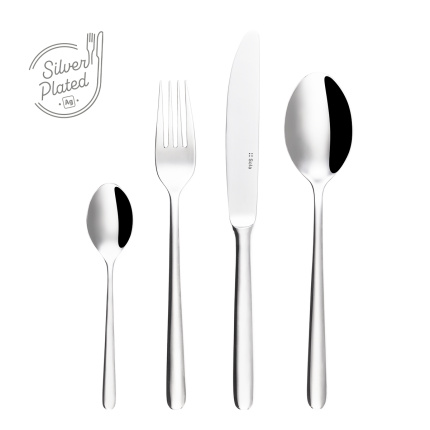 Silver-Plated 24-Piece Cutlery Set Faro | Sola