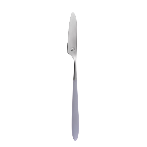 Couteau de table - GAYA Exeter manche gris clair mat