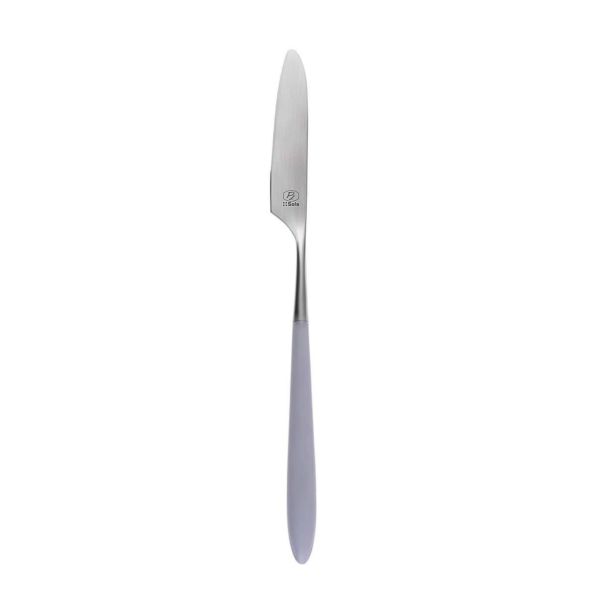 Couteau de table - GAYA Exeter manche gris clair mat