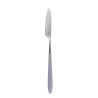 Table knife – GAYA Exeter light grey satin handle