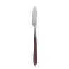 Coltello da tavola – GAYA Exeter manico grigio opaco
