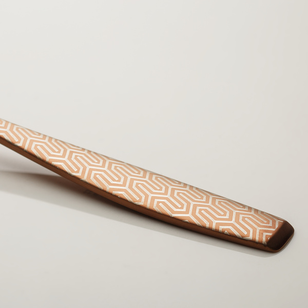 Set di posate 24 pz - Gaya All Satin Copper - Snake