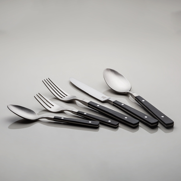 Set posate 30 pezzi – Image POM Black