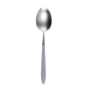 Table spoon – GAYA Exeter light grey satin handle