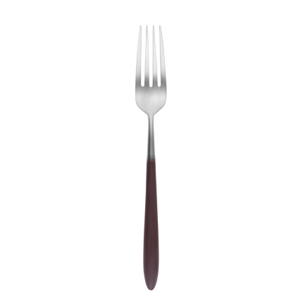 Dinner fork - GAYA Exeter handle taupe matt