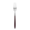 Dinner fork – GAYA Exeter grey satin handle
