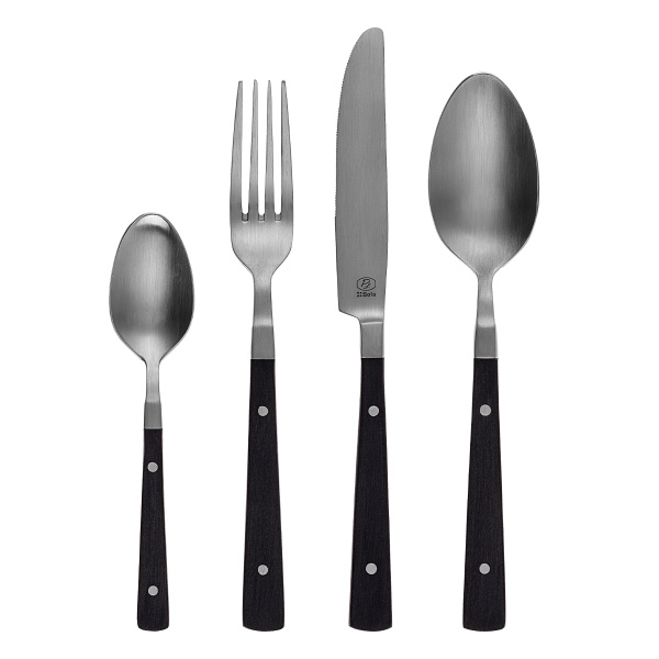 Besteckset 30-tlg. – Image POM Black