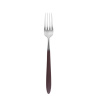 Dessert fork – GAYA Exeter grey satin handle