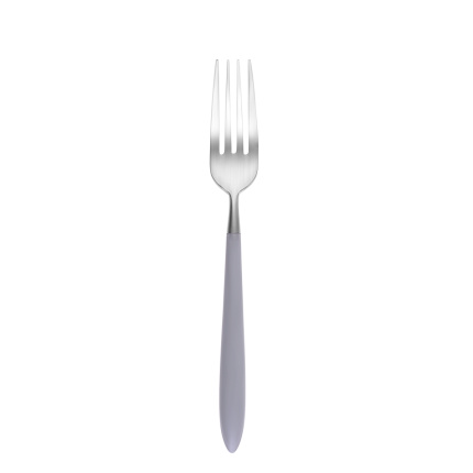 Dessert fork - GAYA Exeter handle light grey matt