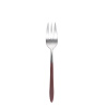 Dessert fork – GAYA Exeter grey satin handle
