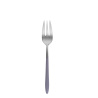 Cake fork – GAYA Exeter light grey satin handle