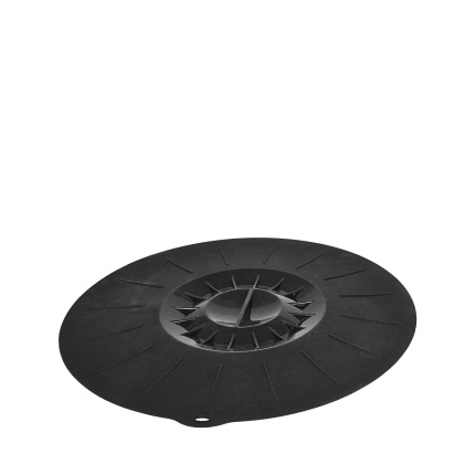 Couvercle en silicone noir Ø 20 cm - Venus Lunasol
