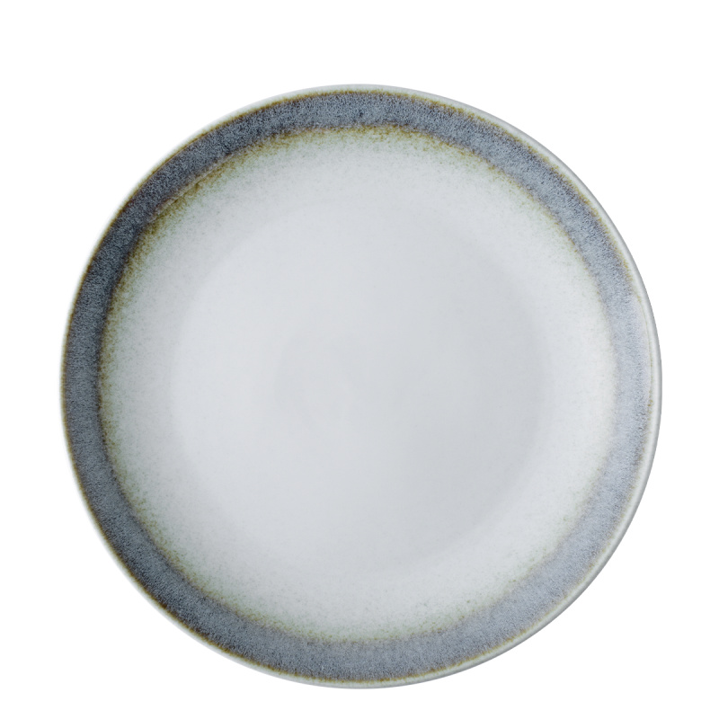 Assiette plate Coupe 28 cm | Gaya Atelier Silom