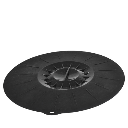 Couvercle en silicone noir ø 30 cm - Venus Lunasol