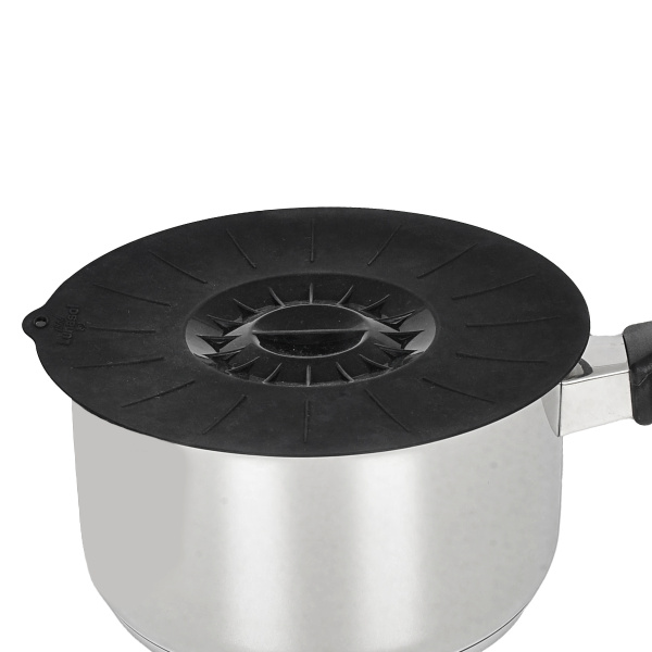 Silikondeckel schwarz ø 30 cm - Venus Lunasol
