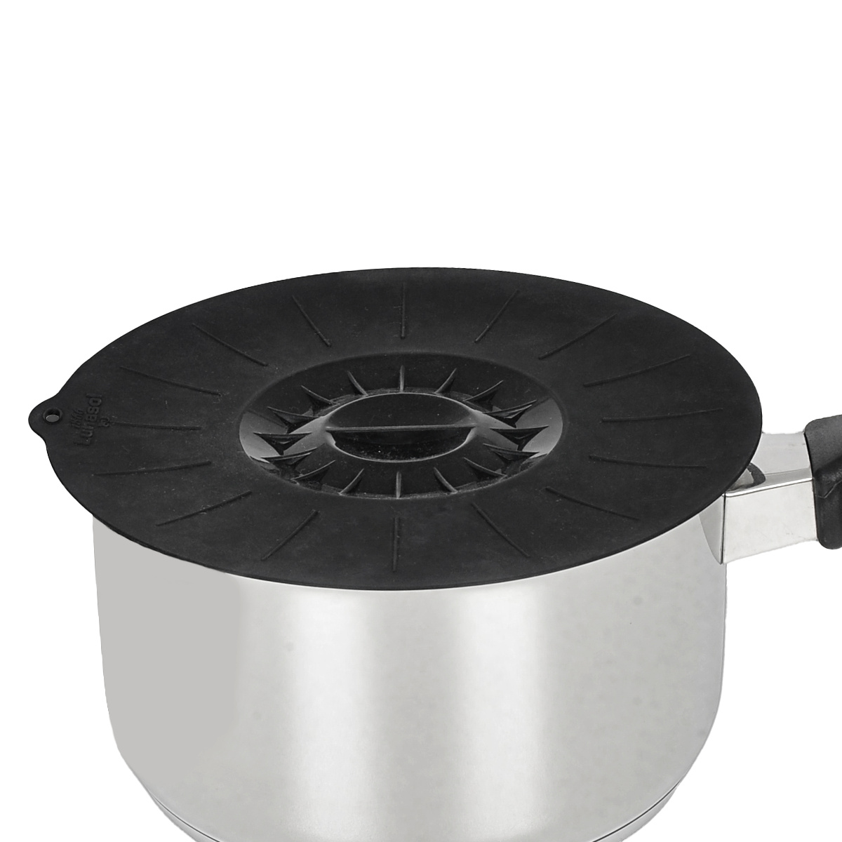Silicone lid black Ø 20 cm - Venus Lunasol