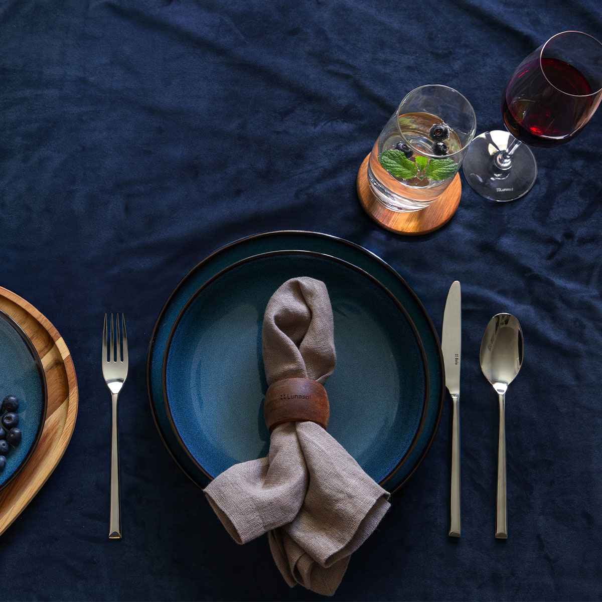 Set finito Blue vibes, 66 pezzi