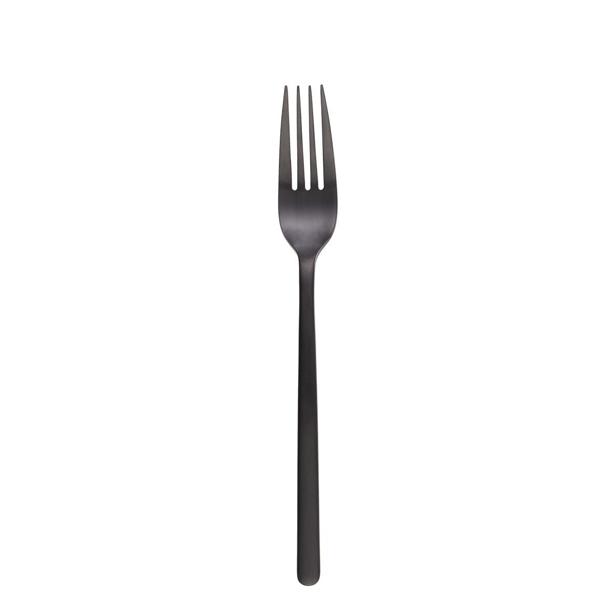 Ensemble de couverts 16 pièces - Sofia PVD gris tout mat
