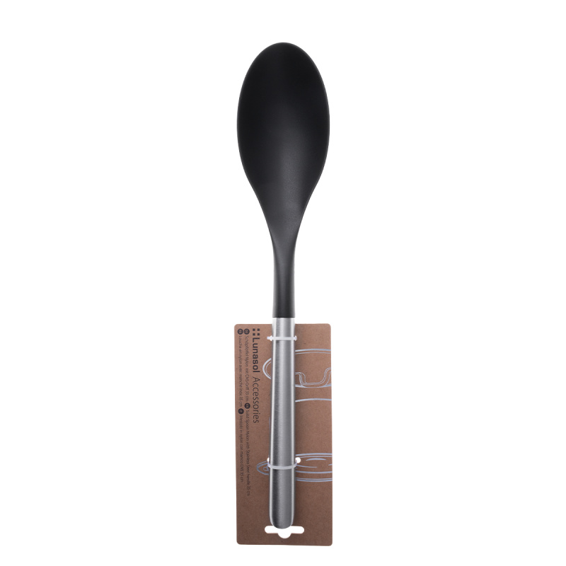 Solid spoon Nylon 35 cm | Lunasol