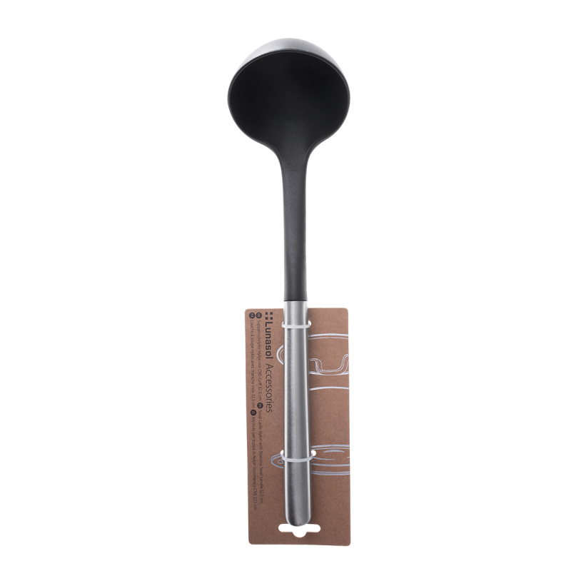 Soup ladle Nylon 32.5 cm | Lunasol