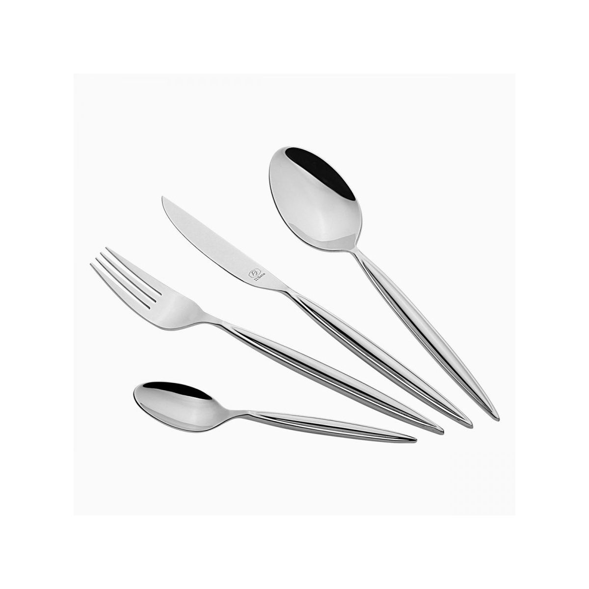 24-Piece Cutlery Set Montevideo | Sola Platinum