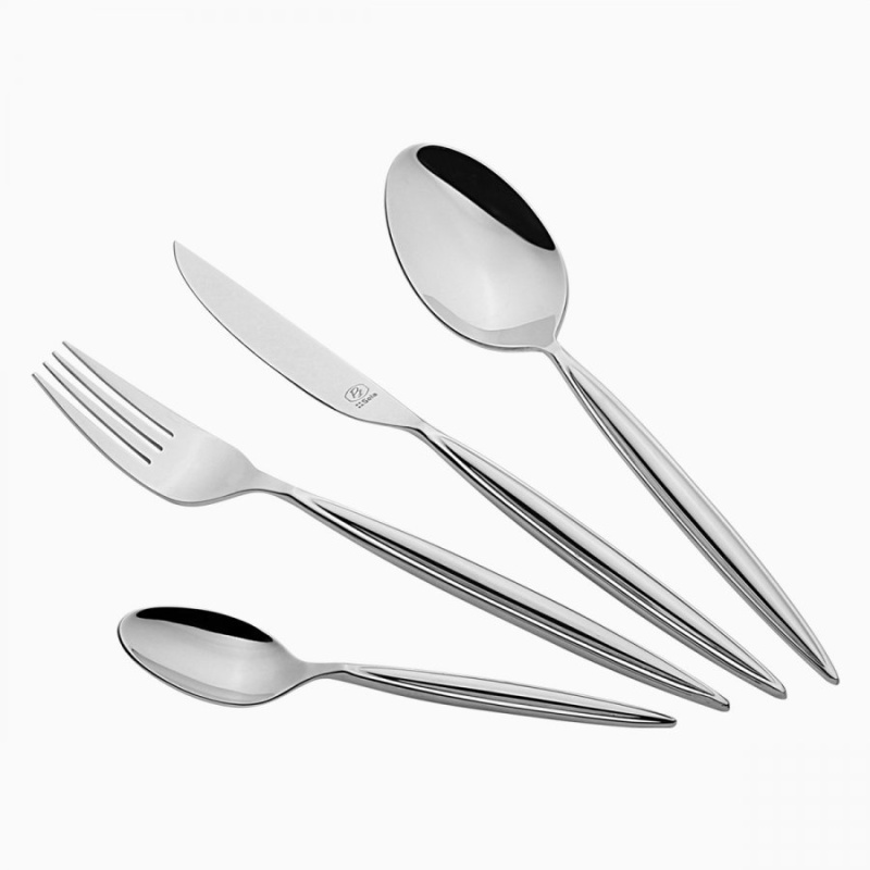 24-Piece Cutlery Set Montevideo | Sola Platinum