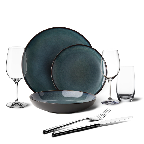 Set finito Blue vibes, 66 pezzi