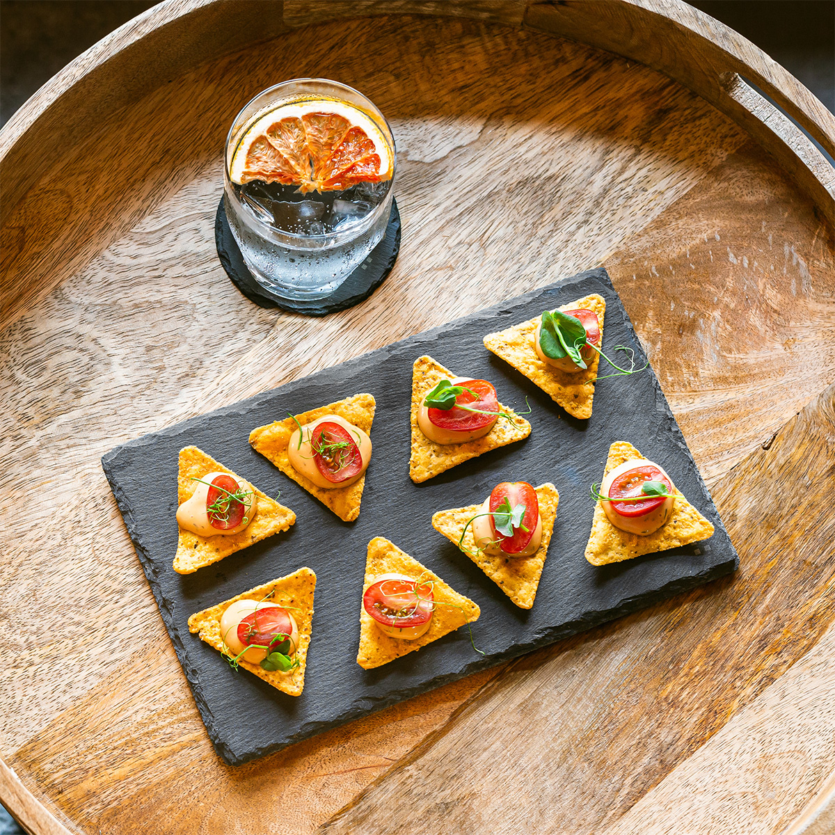Slate tray 26 x 16,2 cm – Gaya