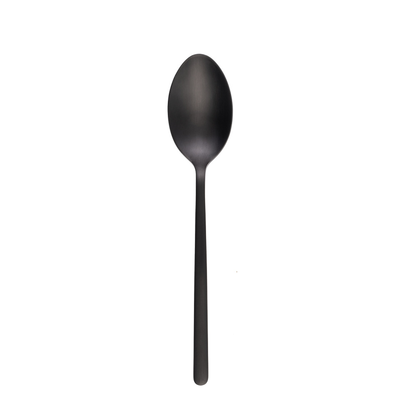 Cutlery set 16 pcs – Sofia PVD grey entirely satin