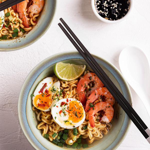 Bol à ramen L ø 20 cm | Gaya Atelier Le Wave