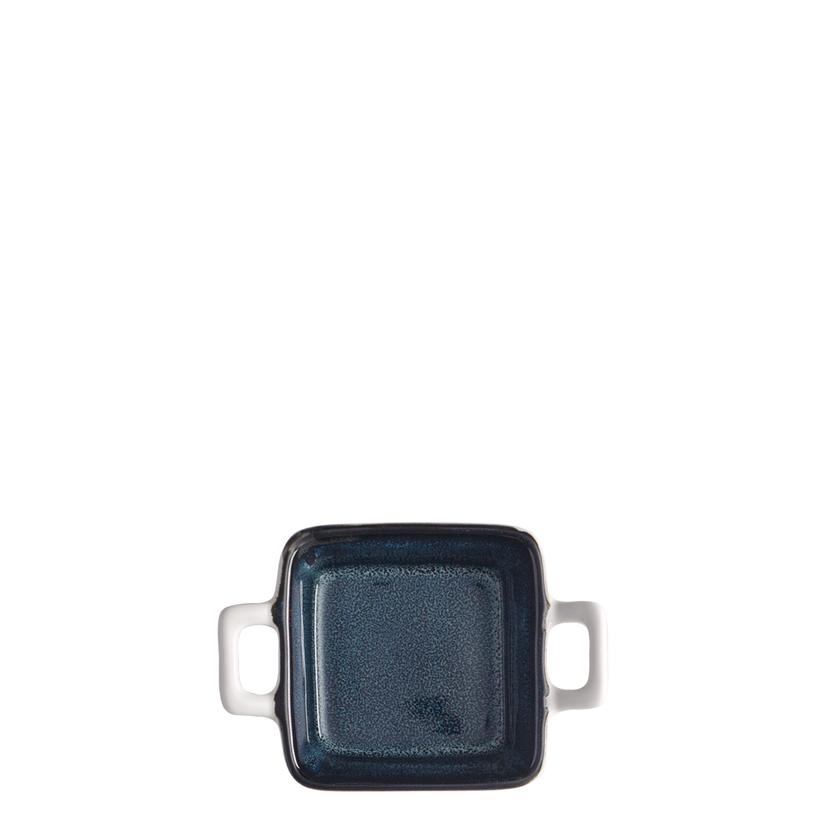 Ciotola Flowl Atelier blu con manici 7,8 x 7,8 cm - Gaya