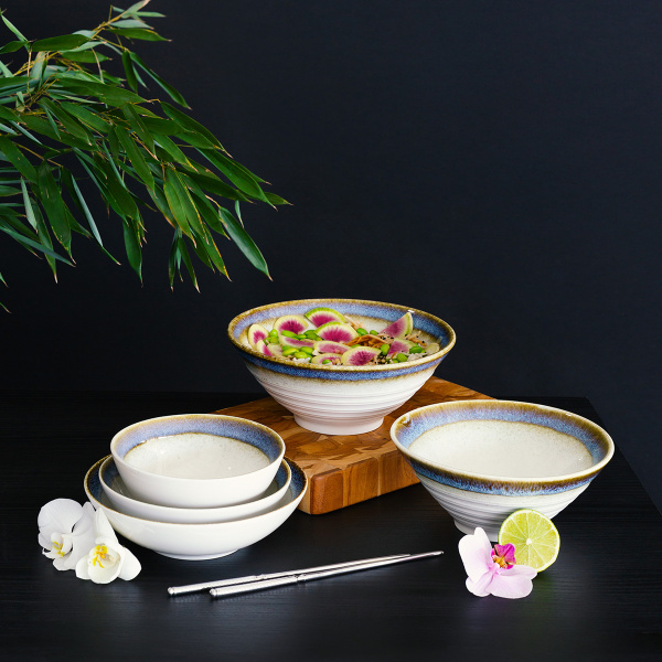 Ciotola per ramen L ø 20 cm | Gaya Atelier Le Wave